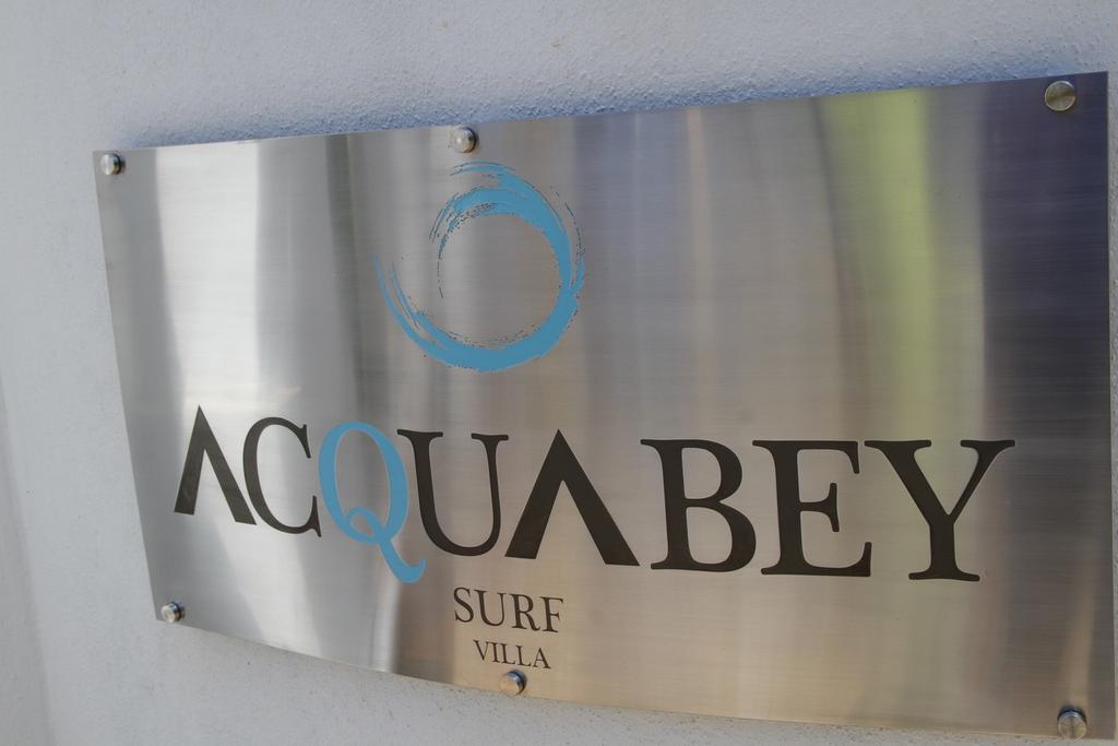 Acquabey Surf Villa Матара Экстерьер фото